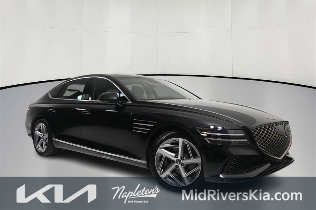 2024 Genesis G80 3.5T Sport — Sedan — 15,437 mi — St. Peters, MO