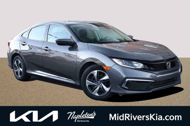 2020 Honda Civic LX — Sedan — 59,614 mi — St. Peters, MO