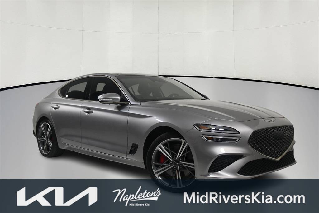 2024 Genesis G70 2.5T — Sedan — 10,212 mi — St. Peters, MO