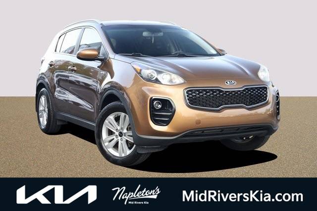 2017 Kia Sportage LX — SUV — 116,377 mi — St. Peters, MO