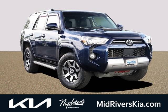 2021 Toyota 4Runner TRD Off Road Premium — SUV — 65,169 mi — St. Peters, MO