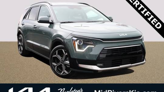 2024 Kia Niro Hybrid EX Touring — SUV — 9,591 mi — St. Peters, MO