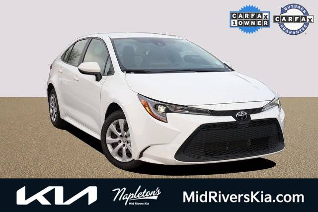 2022 Toyota Corolla LE — Sedan — 52,740 mi — St. Peters, MO