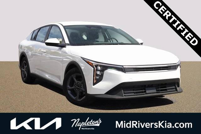 2025 Kia K4 LXS — Sedan — 13 mi — St. Peters, MO