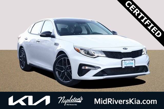 2020 Kia Optima SE — Sedan — 44,824 mi — St. Peters, MO