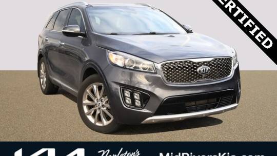 2017 Kia Sorento SXL V6 — SUV — 58,480 mi — St. Peters, MO