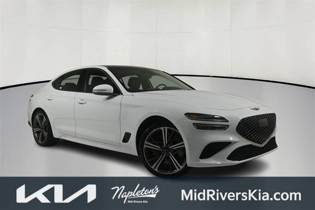 2024 Genesis G70 2.5T — Sedan — 11,853 mi — St. Peters, MO