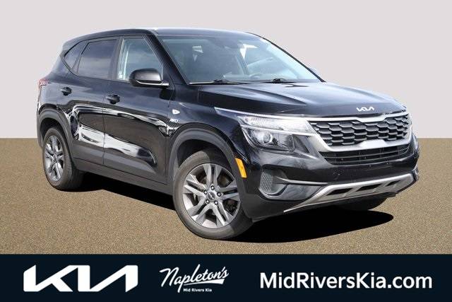 2022 Kia Seltos LX — SUV — 70,838 mi — St. Peters, MO