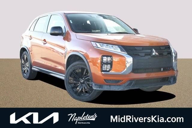 2022 Mitsubishi Outlander Sport LE — SUV — 48,654 mi — St. Peters, MO