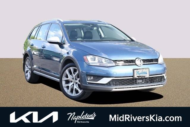 2017 Volkswagen Golf Alltrack SEL — Wagon — 102,495 mi — St. Peters, MO