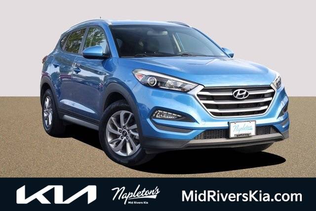 2017 Hyundai Tucson SE — SUV — 76,880 mi — St. Peters, MO