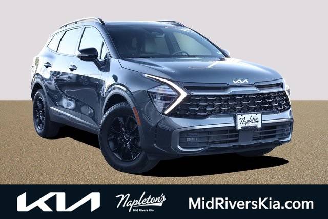 2024 Kia Sportage X-Pro Prestige — SUV — 22,576 mi — St. Peters, MO