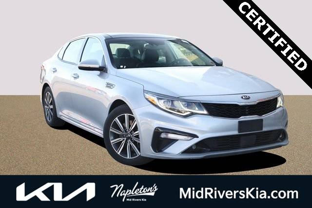 2020 Kia Optima EX Premium — Sedan — 60,651 mi — St. Peters, MO