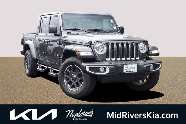 2023 Jeep Gladiator Overland — Pickup Truck — 59,934 mi — St. Peters, MO