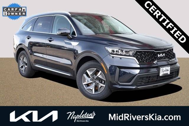 2022 Kia Sorento Hybrid S — SUV — 39,715 mi — St. Peters, MO