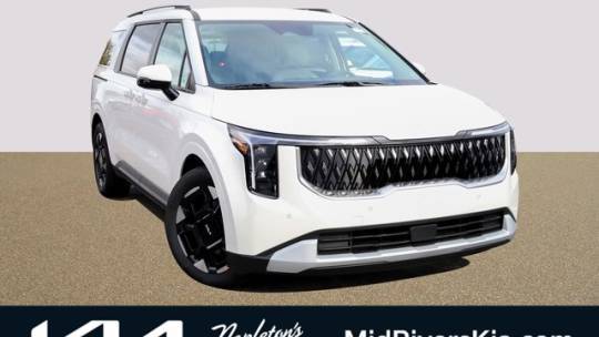 2025 Kia Carnival EX — Minivan — 6,517 mi — St. Peters, MO
