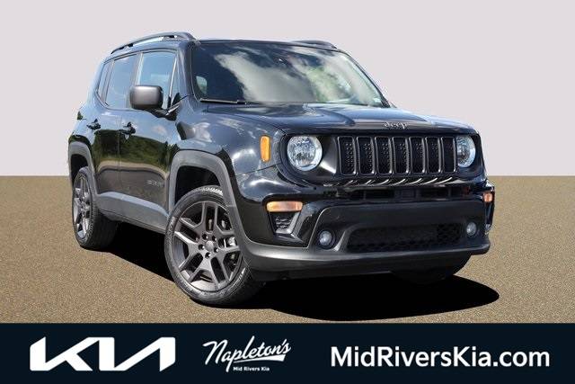 2021 Jeep Renegade 80th Edition — SUV — 52,364 mi — St. Peters, MO