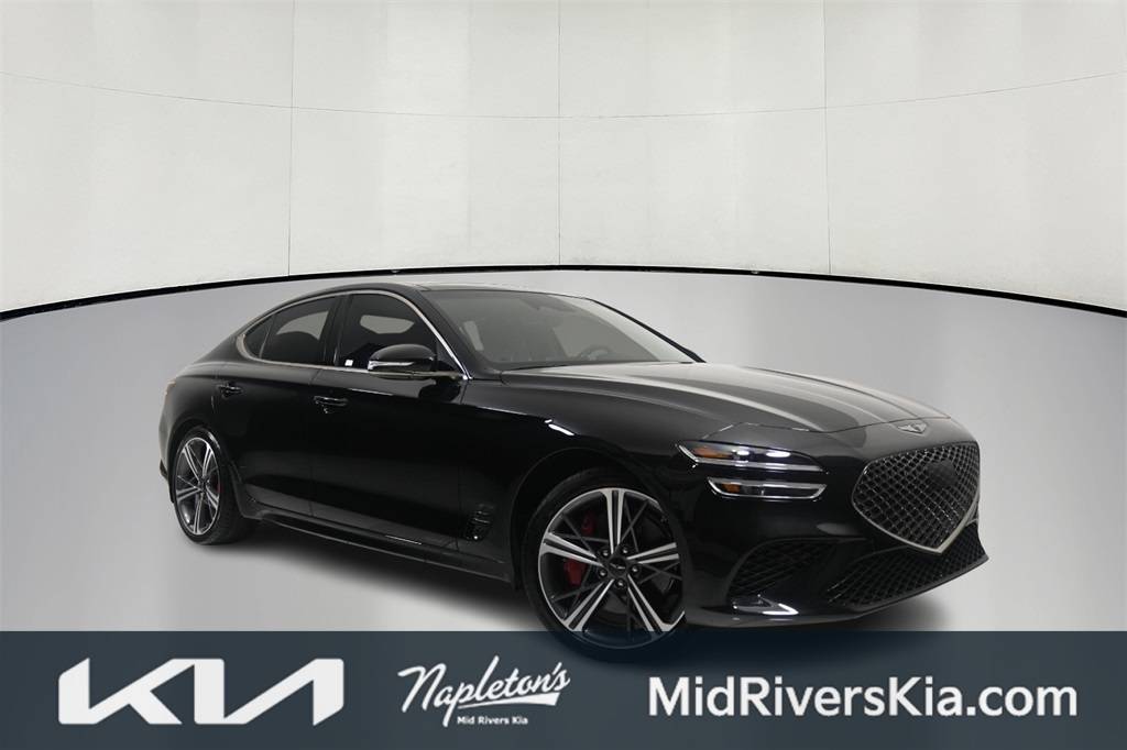 2024 Genesis G70 2.5T — Sedan — 8,733 mi — St. Peters, MO