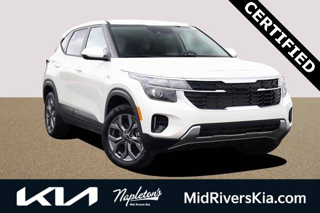 2025 Kia Seltos LX — SUV — 3,945 mi — St. Peters, MO