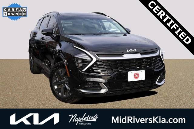 2023 Kia Sportage Hybrid SX-Prestige — SUV — 9,689 mi — St. Peters, MO