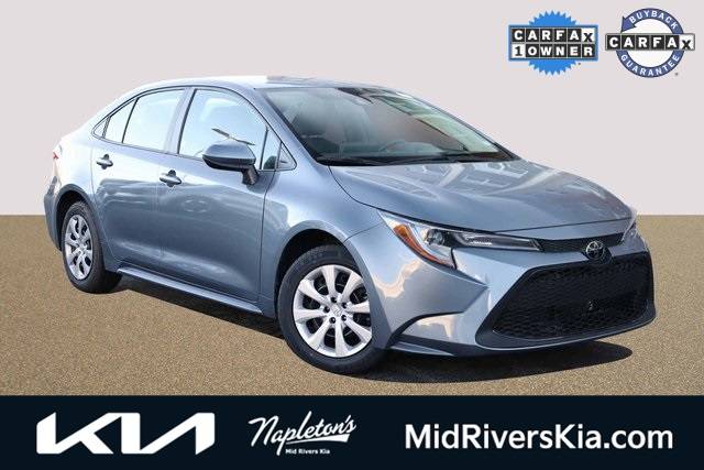 2022 Toyota Corolla LE — Sedan — 44,315 mi — St. Peters, MO