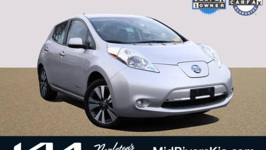 2017 Nissan LEAF SV — Hatchback — 43,374 mi — St. Peters, MO