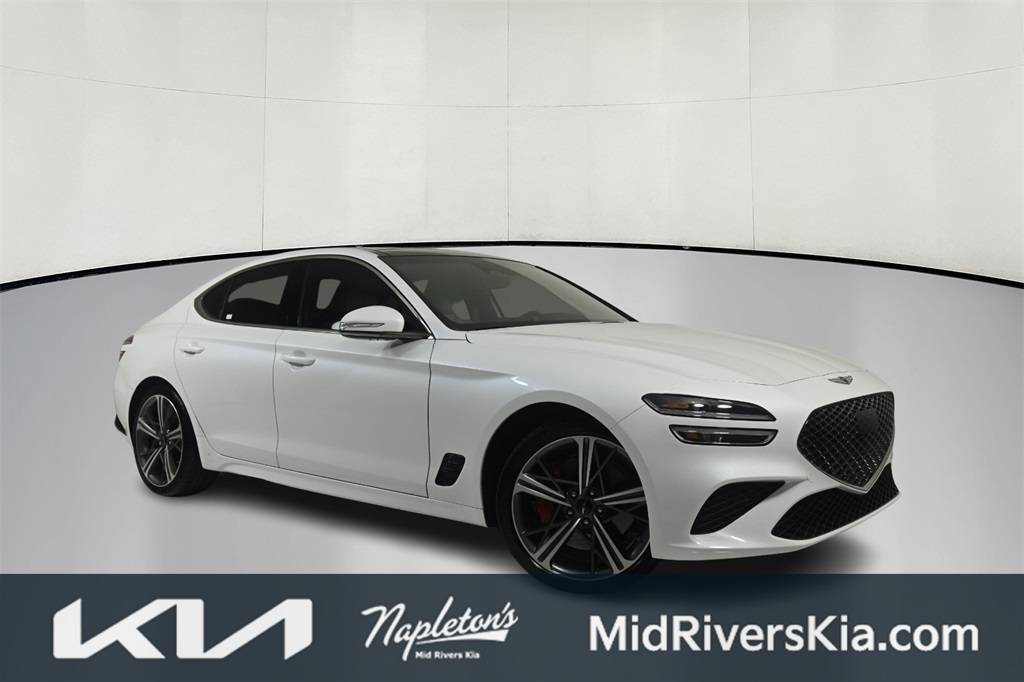 2024 Genesis G70 3.3T Sport Advanced — Sedan — 12,088 mi — St. Peters, MO
