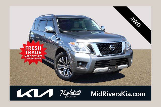 2018 Nissan Armada SL — SUV — 122,459 mi — St. Peters, MO
