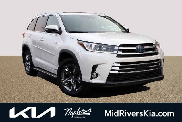2019 Toyota Highlander Hybrid Limited Platinum — SUV — 55,500 mi — St. Peters, MO