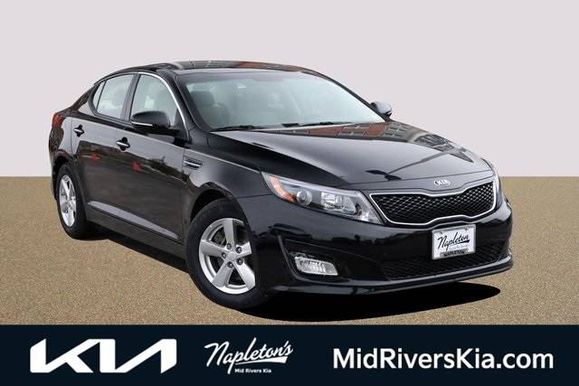 2015 Kia Optima LX — Sedan — 32,663 mi — St. Peters, MO