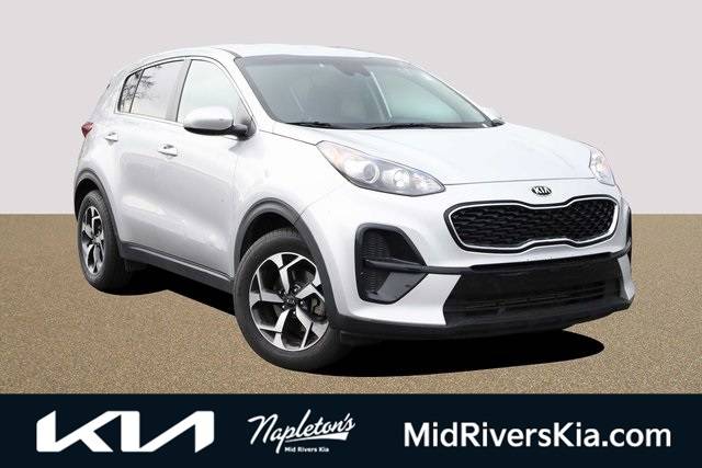 2021 Kia Sportage LX — SUV — 50,684 mi — St. Peters, MO