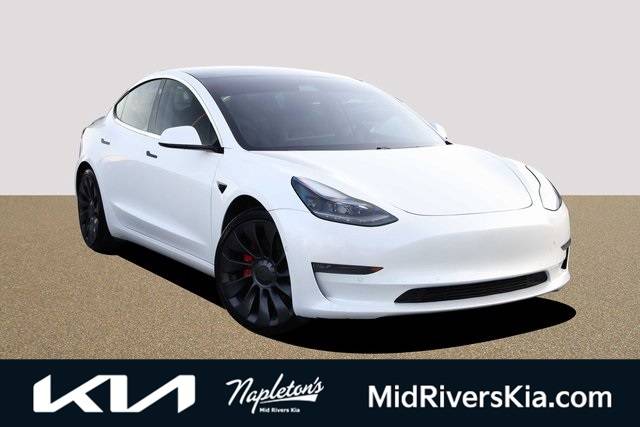 2021 Tesla Model 3 Performance — Sedan — 66,914 mi — St. Peters, MO