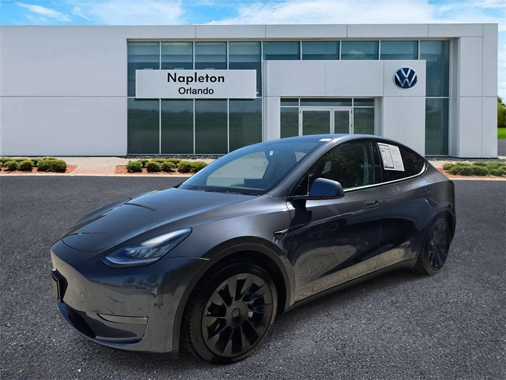 2021 Tesla Model Y Long Range — SUV — 61,339 mi — Orlando, FL