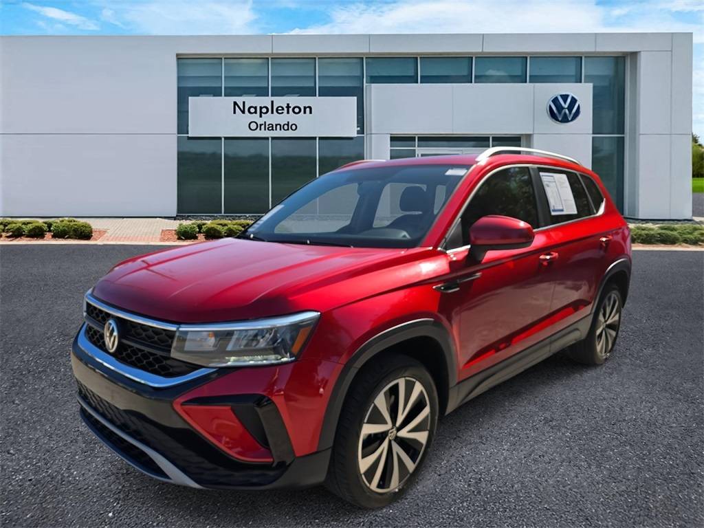 2022 Volkswagen Taos SE — SUV — 33,730 mi — Orlando, FL