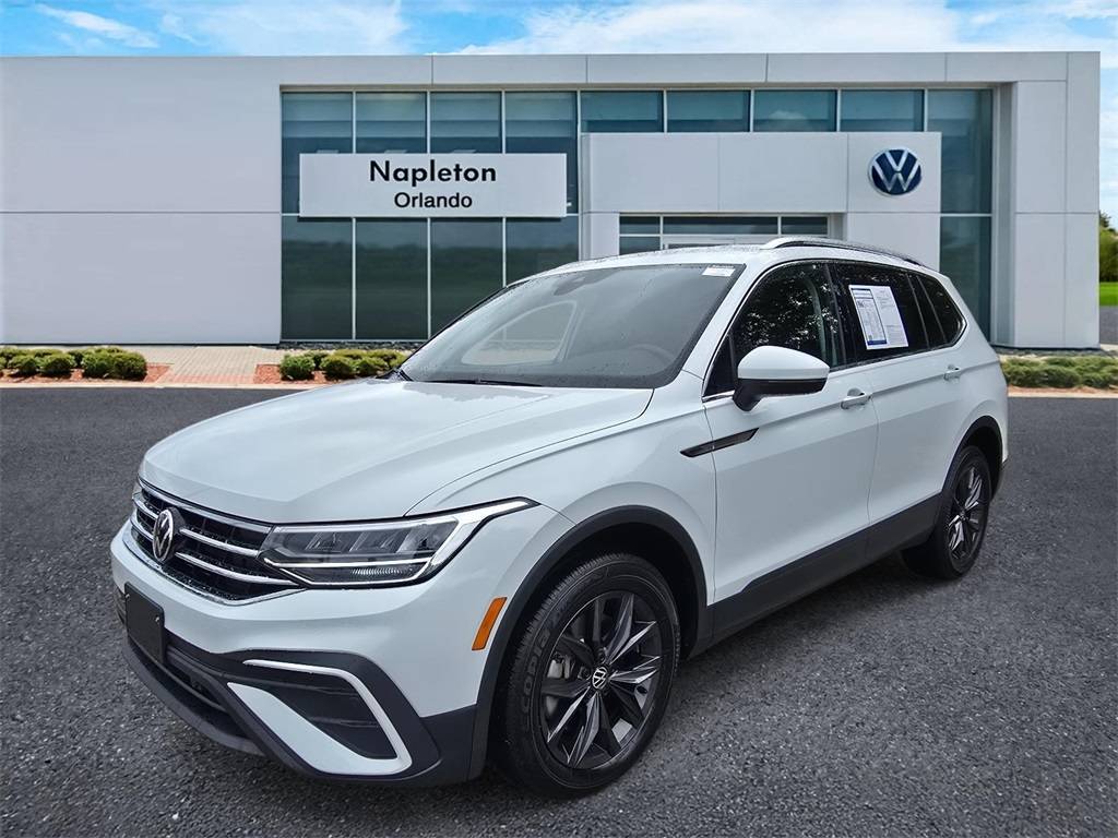 2024 Volkswagen Tiguan SE — SUV — 18,891 mi — Orlando, FL