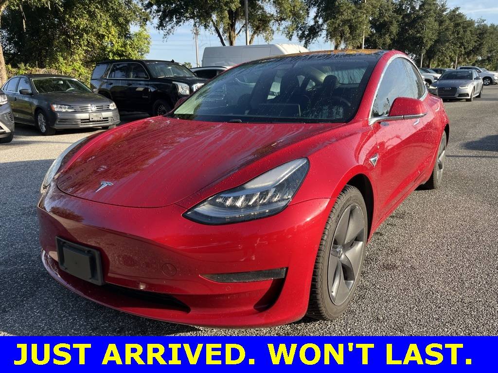 2018 Tesla Model 3 Mid Range — Sedan — 39,051 mi — Orlando, FL