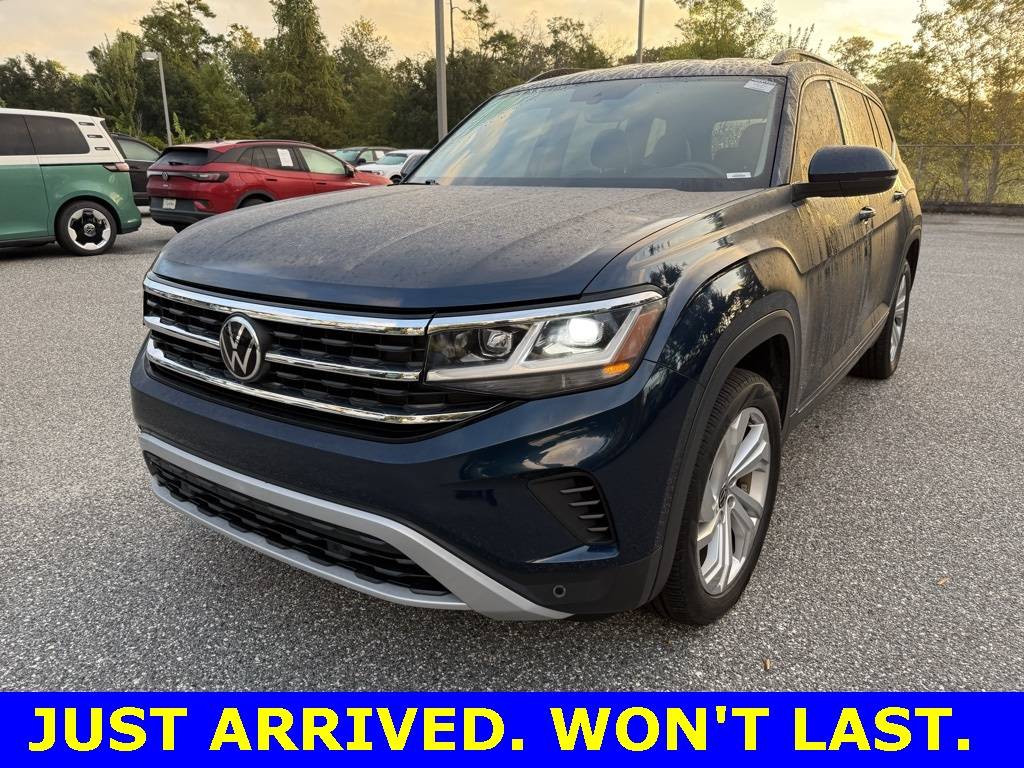 2022 Volkswagen Atlas SE with Technology — SUV — 40,265 mi — Orlando, FL