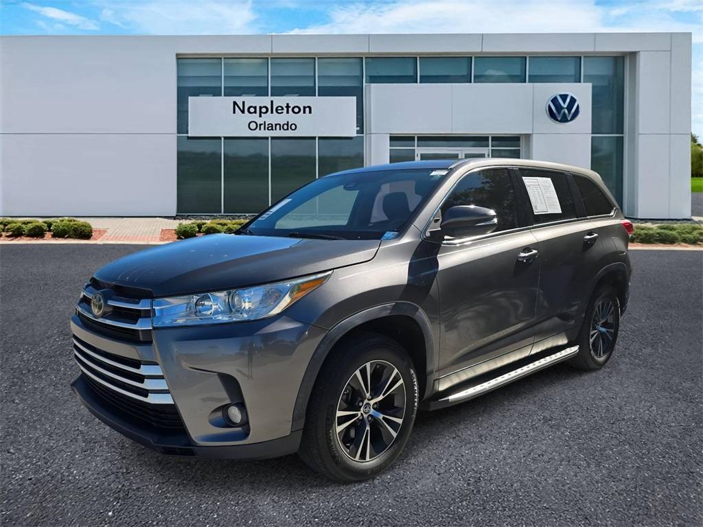 2019 Toyota Highlander LE Plus — SUV — 48,136 mi — Orlando, FL