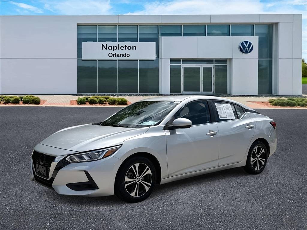 2022 Nissan Sentra SV — Sedan — 57,967 mi — Orlando, FL