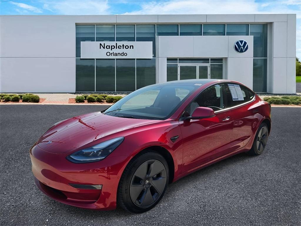 2022 Tesla Model 3 Long Range — Sedan — 24,836 mi — Orlando, FL