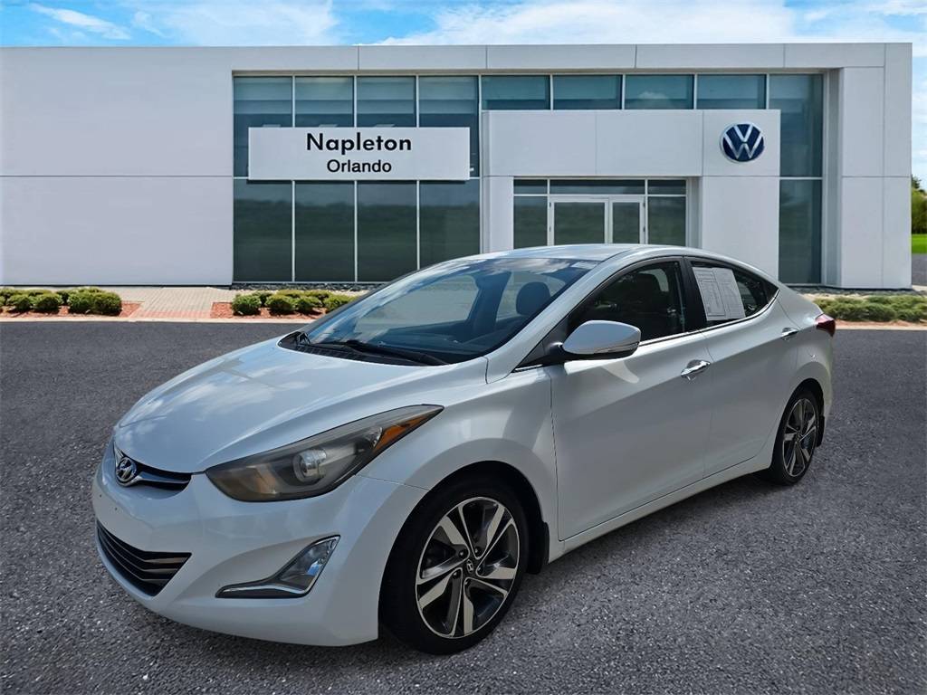 2014 Hyundai Elantra Limited — Sedan — 71,252 mi — Orlando, FL