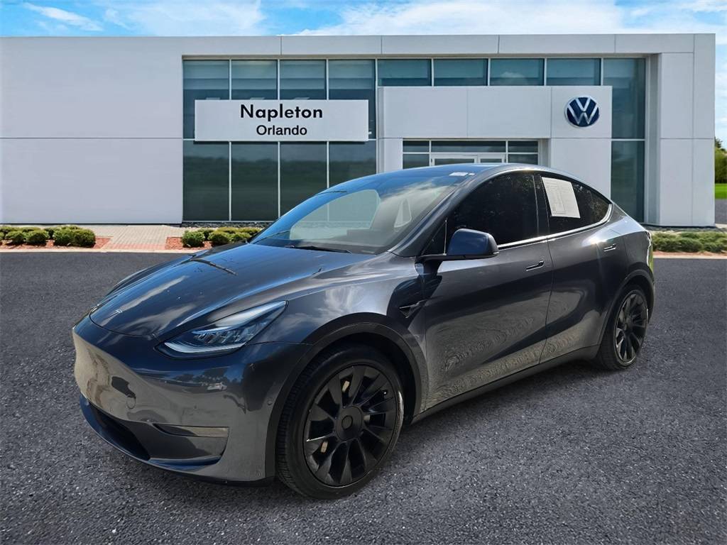 2022 Tesla Model Y Long Range — SUV — 49,825 mi — Orlando, FL