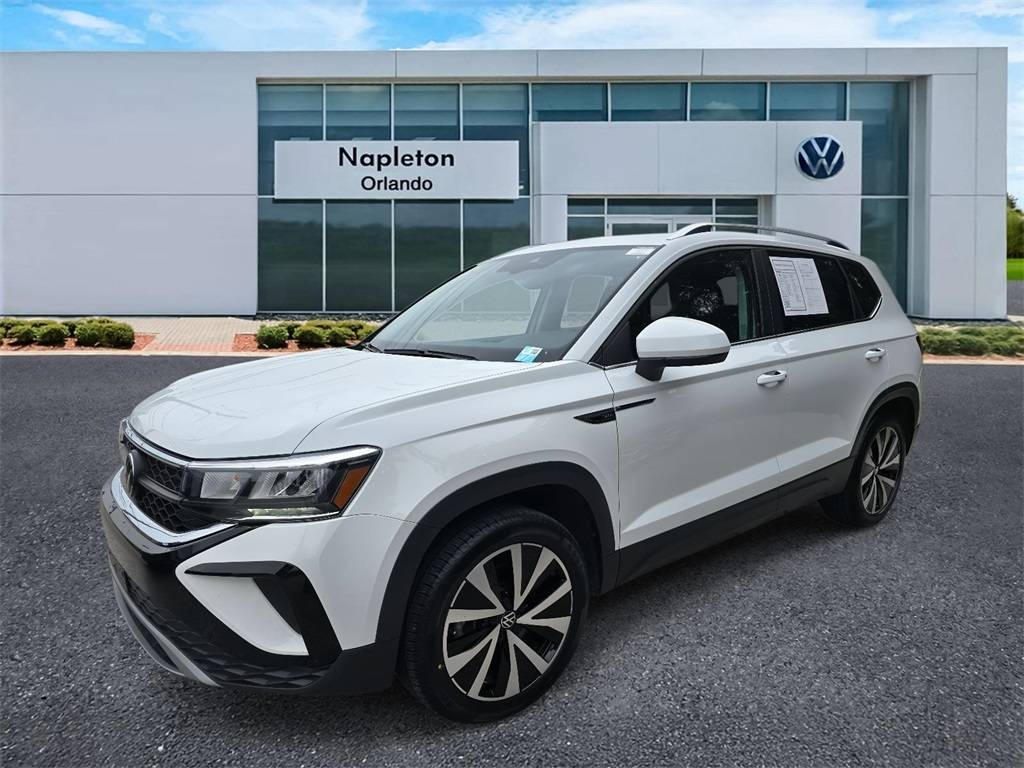2022 Volkswagen Taos SE — SUV — 53,917 mi — Orlando, FL