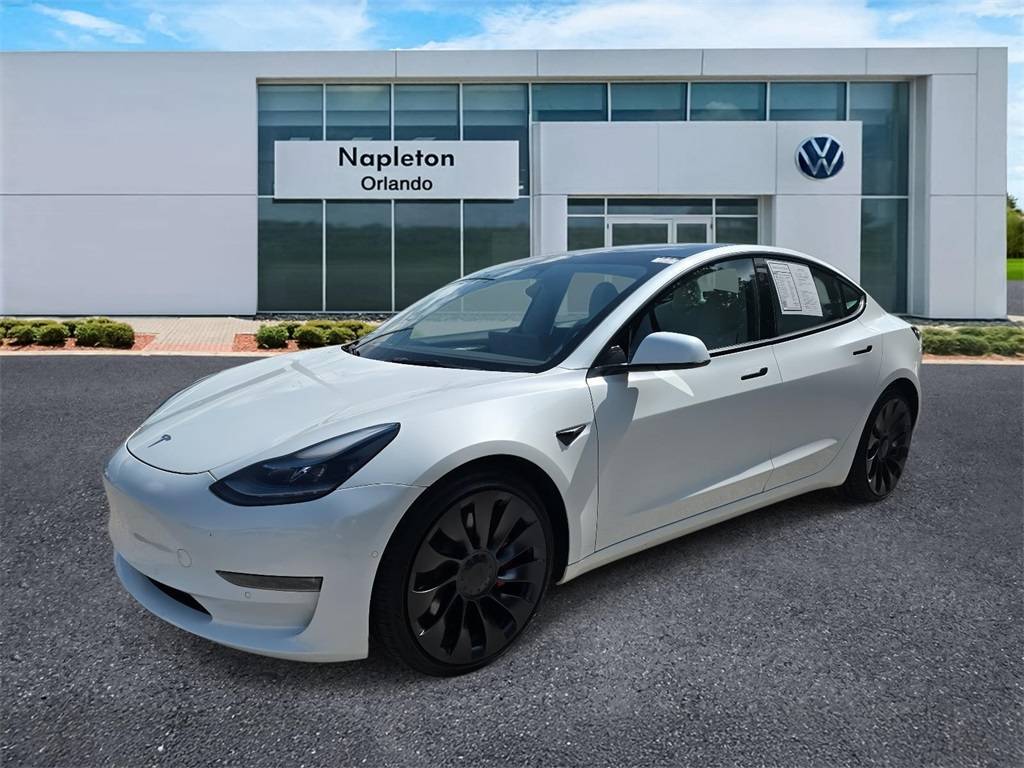 2022 Tesla Model 3 Performance — Sedan — 43,695 mi — Orlando, FL