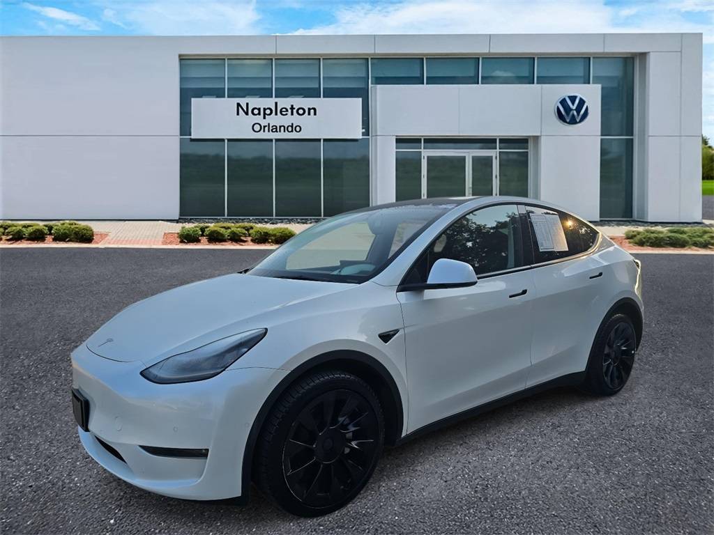 2022 Tesla Model Y Long Range — SUV — 30,375 mi — Orlando, FL