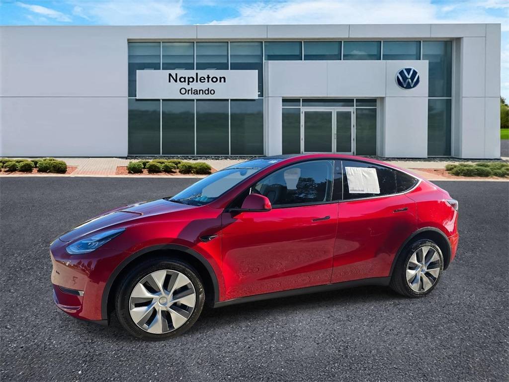 2023 Tesla Model Y Long Range — SUV — 18,526 mi — Orlando, FL