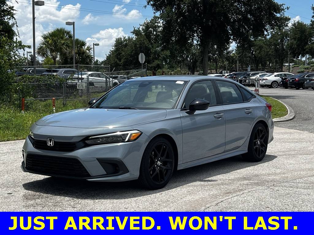 2022 Honda Civic Sport — Sedan — 20,457 mi — Orlando, FL