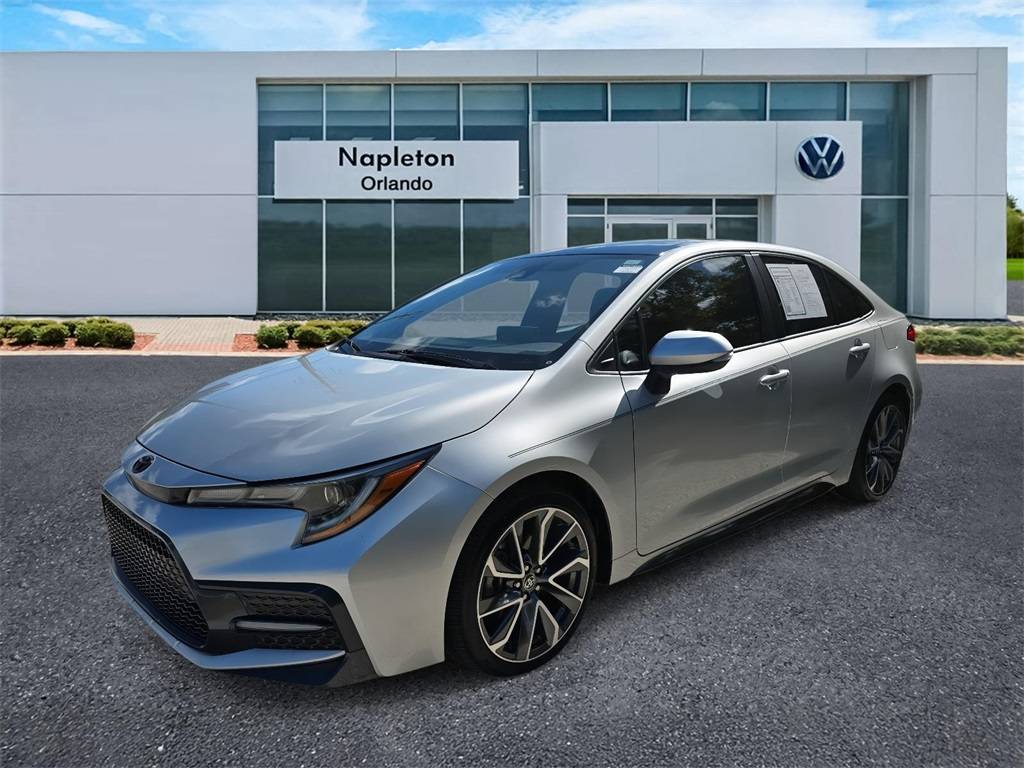 2021 Toyota Corolla SE — Sedan — 49,647 mi — Orlando, FL
