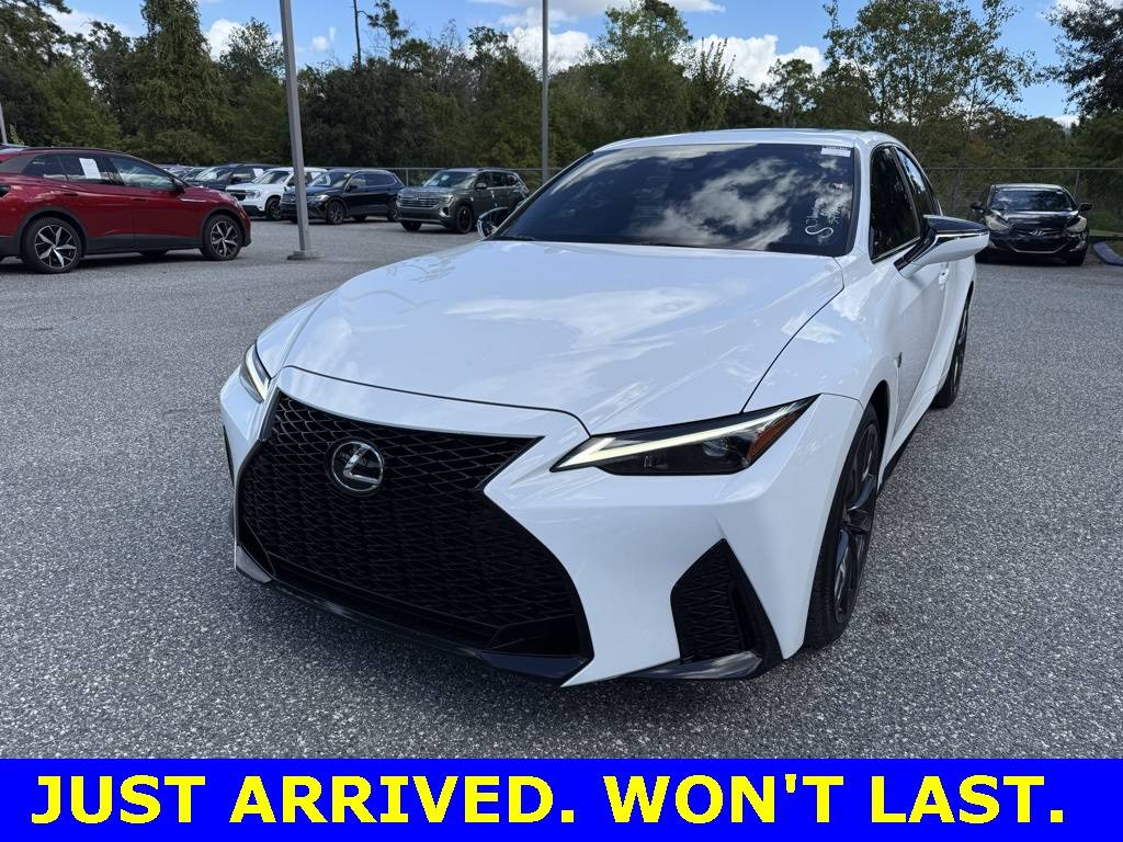 2024 Lexus IS IS 350 F SPORT Design — Sedan — 8,475 mi — Orlando, FL