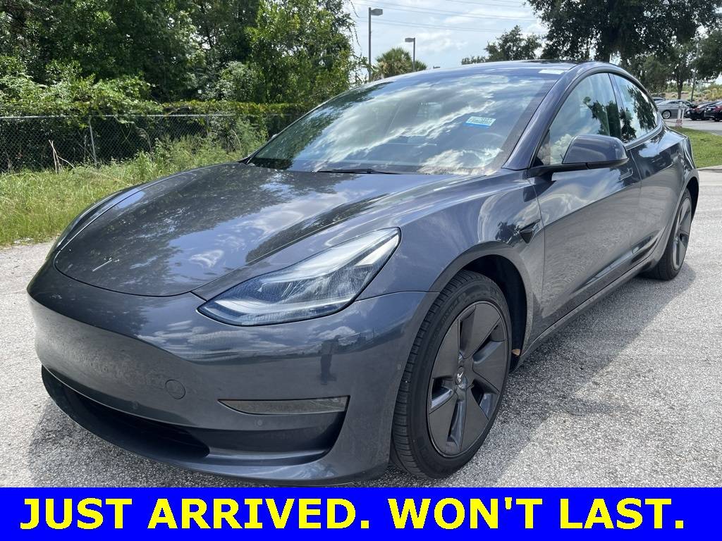 2022 Tesla Model 3 Standard Range Plus — Sedan — 32,280 mi — Orlando, FL